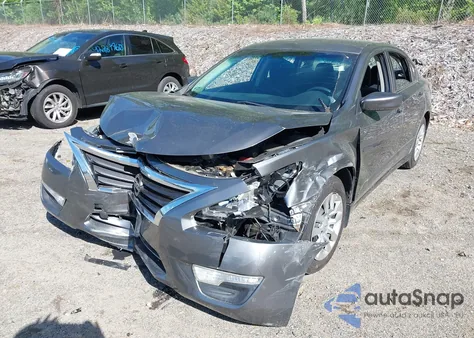 2015 Nissan Altima 2.5 S z USA, uszkodzony, nr VIN 1N4AL3AP8FC417002